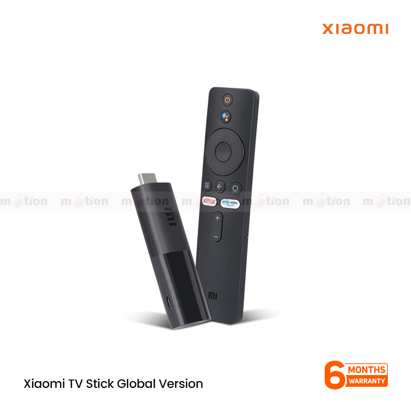Xiaomi Mi TV Stick with Voice Remote - 1080P HD Streaming Media Player,  Cast, Powered by Android TV 9.0 (US Version)