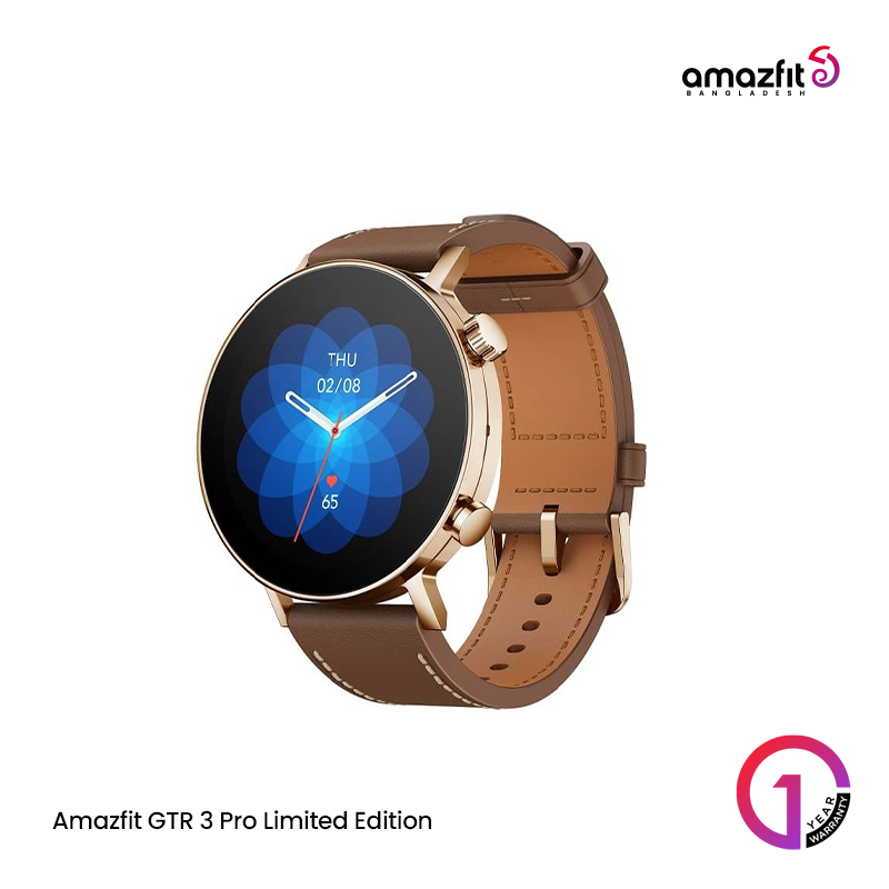 Amazfit GTR 3 Pro Limited Edition Smart Watch Price in Bangladesh - Motion  View