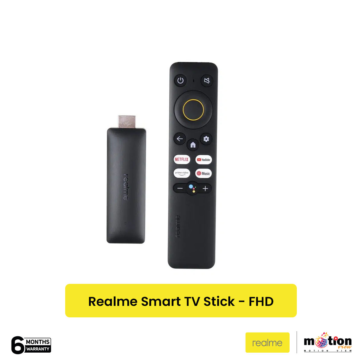 Realme Smart TV Stick - FHD Price in Bangladesh - Motion View