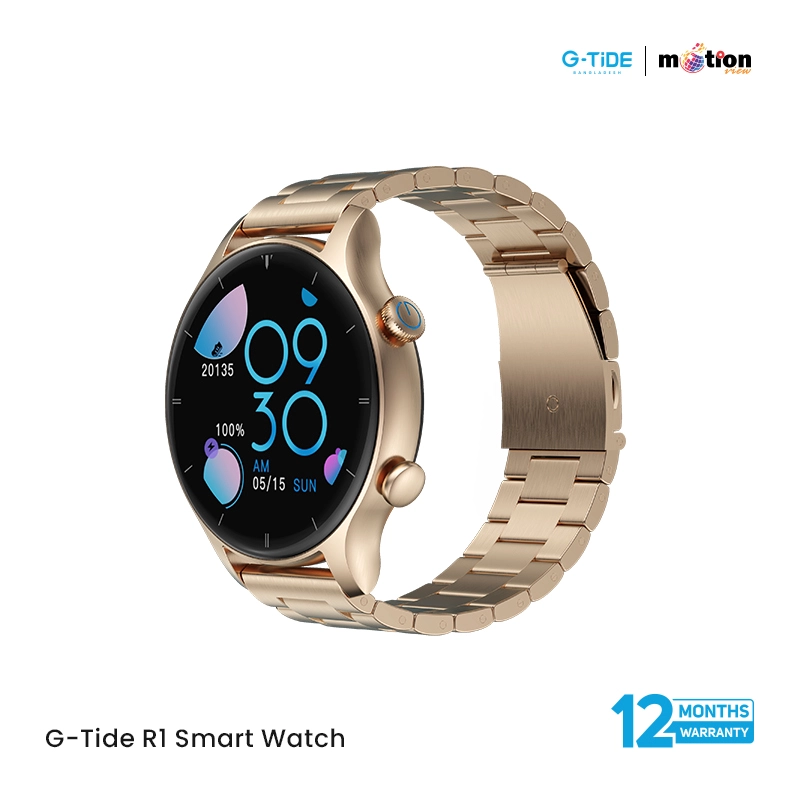 Geeoo W10 Bluetooth Calling Smart Watch Price in Bangladesh - BlackBud