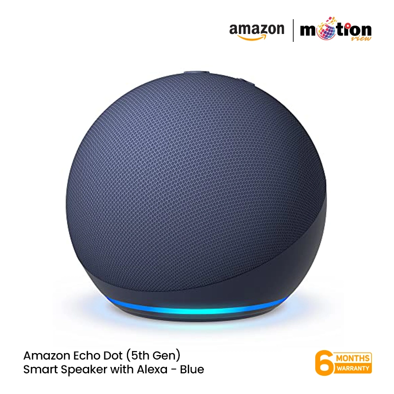 Echo Dot (5th Gen) Smart Speaker with Alexa