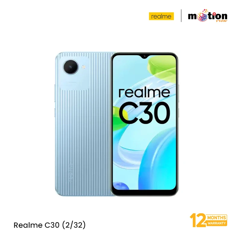 Realme C30 Smartphone Price in Bangladesh - Motion View