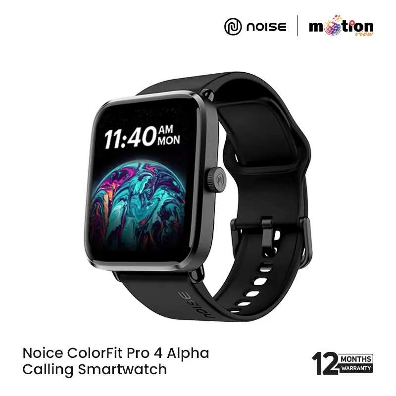 Noise ColorFit Qube Smart Watch-saigonsouth.com.vn