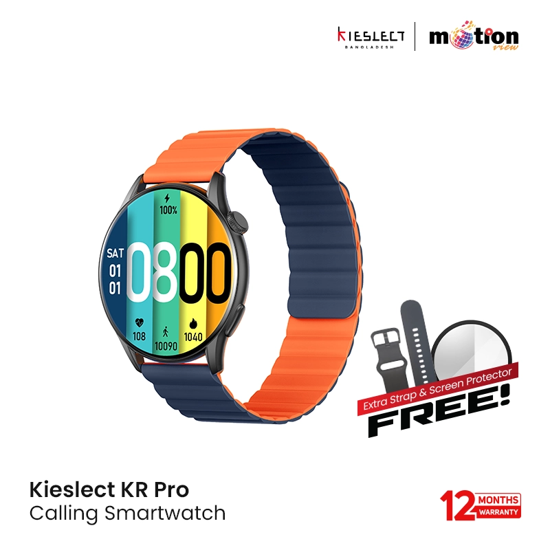 Kieslect KR Pro Smart watch Price in Bangladesh - Motion View