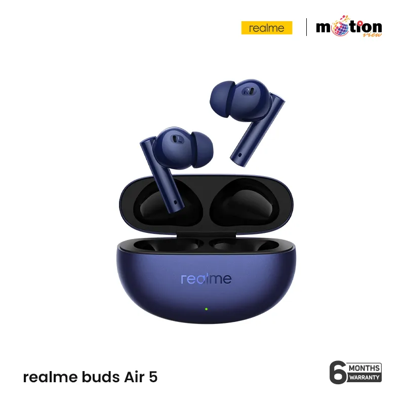 Realme Buds Air 5 ANC TWS Earbuds in Bangladesh
